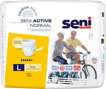 трусы seni active normal L №10