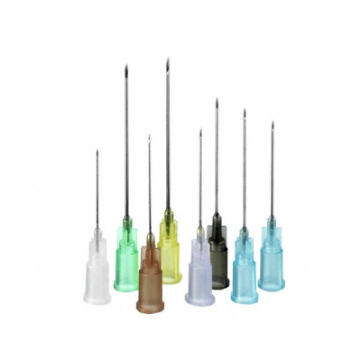 Игла инъекционная, 18Gх1 1/2, 1,2x40 мм, 100 шт., BINANO, Китай