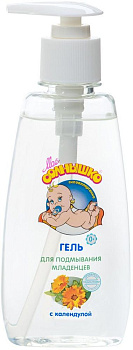 Гель для подмывания, календула, 200 мл, Мое Солнышко, Россия