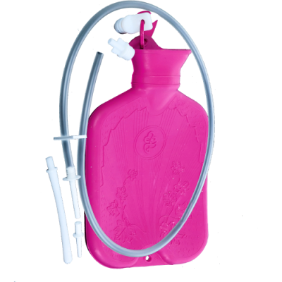 Грелка комбинированная №2, тип Б, 2,0 л, резиновая, Альфапластик, Россия