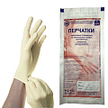 Перчатки смотровые стерильные Перчатки смотровые стерильные