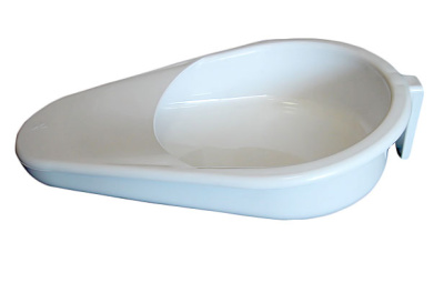 Судно медицинское подкладное, "Ладья", полимерное, 3 л,  460х290х105 мм, Пластполимер, Россия