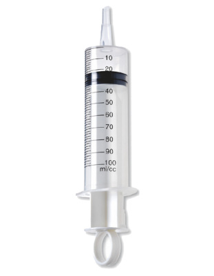 Шприц 100,0 мл однор., безопасный, 3х-ком., без иглы, катетер-тип, Vogt Medical, Германия