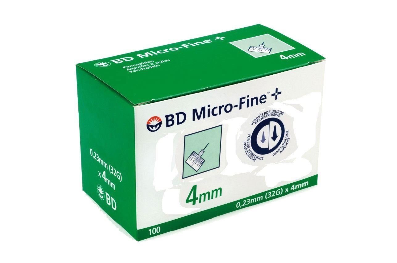 BD Micro Fine 32G 0,234 